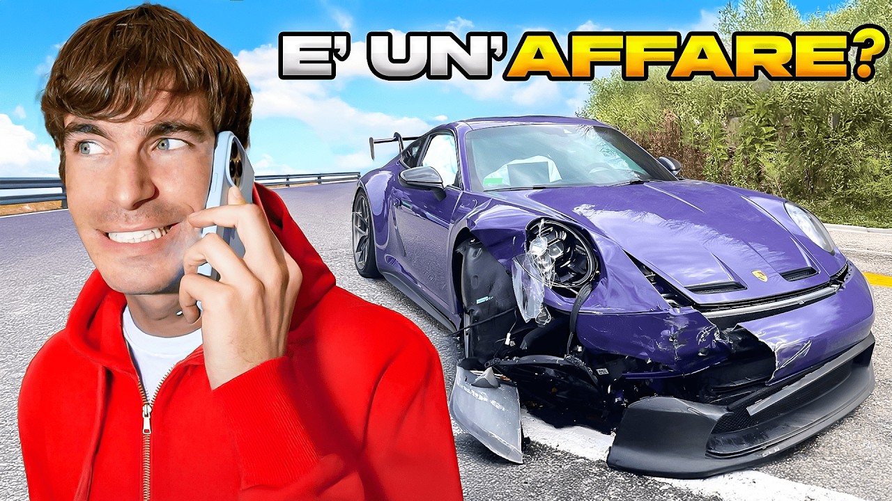Il Business delle SUPERCAR INCIDENTATE 💰| Ricostruire AUTO di LUSSO a DUBAI