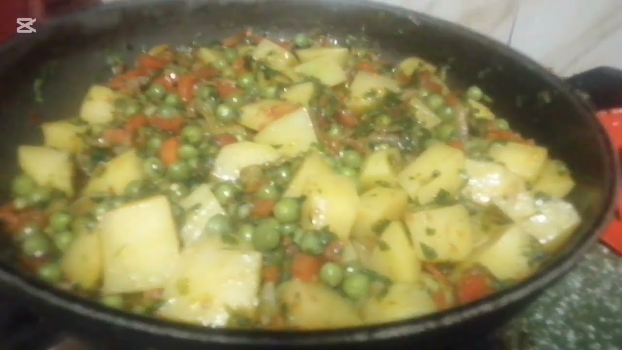 Mazay mazay ki mix vegs