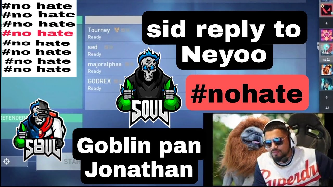#nohate Sid😎reply to neyoo |savage Sid #nohate #sid #s8ul #soul