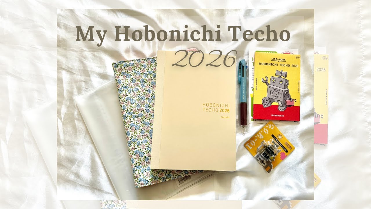 Unboxing My Favorite Planner! My 2026 Hobonichi