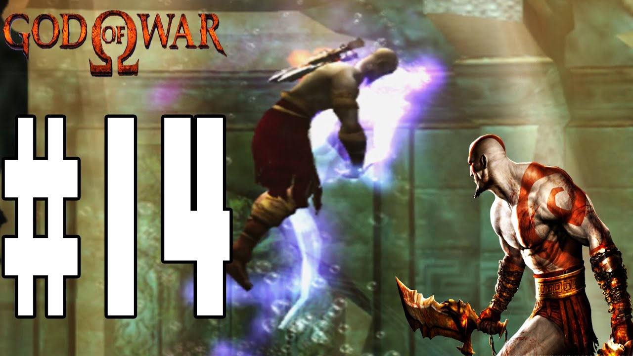 God of War: Filha de Poseidon - Jogabilidade Passo a Passo - Parte 14 (Emulador/PC)