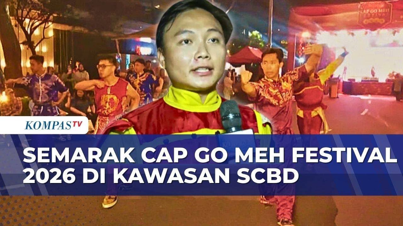 Meriah! Hari Terakhir Cap Go Meh Festival di SCBD Jakarta Penuh Kolaborasi Budaya