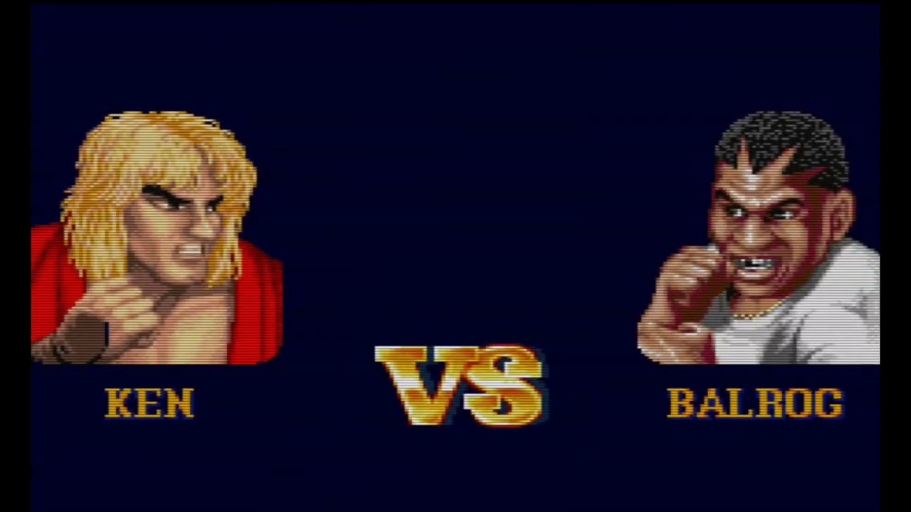 Street Fighter II: The World Warrior (SNES) - Ken FAIL 😭
