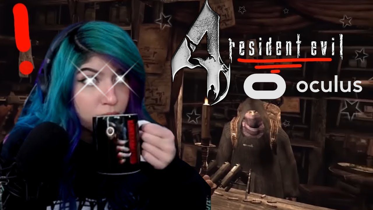 RESIDENT EVIL 4 VR GAMEPLAY SHOWCASE [Reaction]
