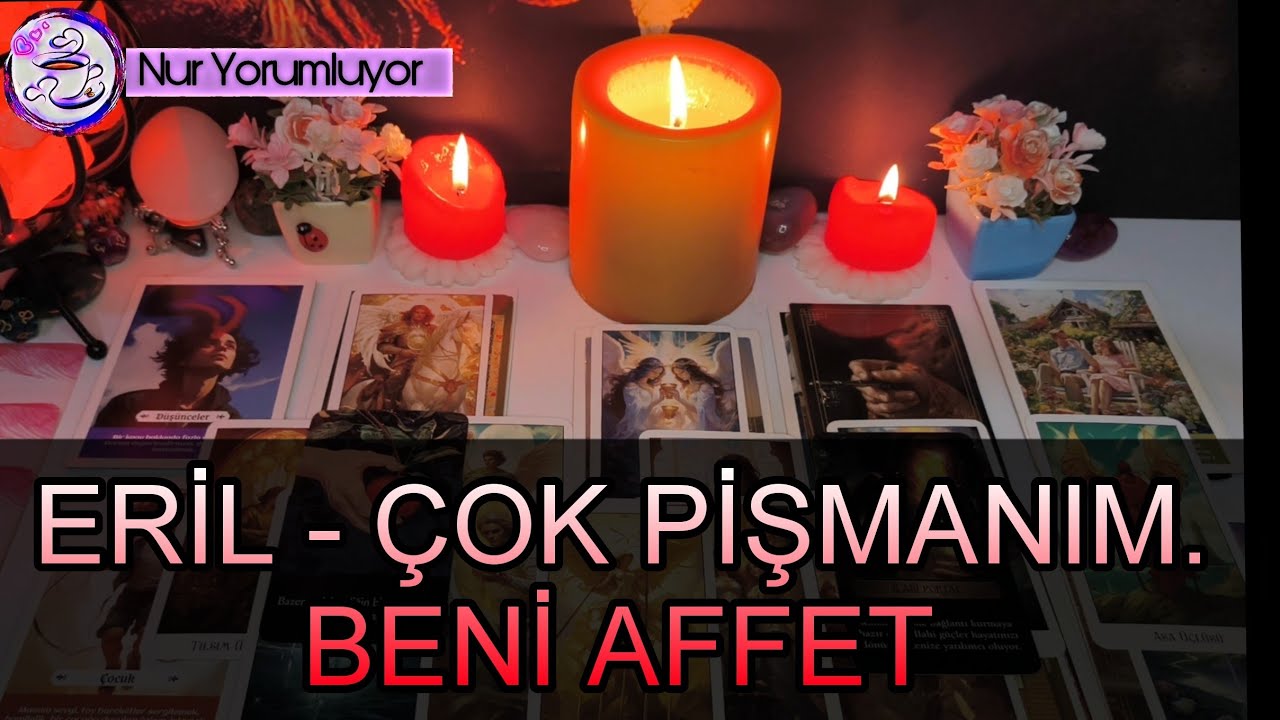 ERİL - SENSİZ NE DURUMDA‼️ PİŞMANMI? PLANI NE? #tarotfalı #keşfet