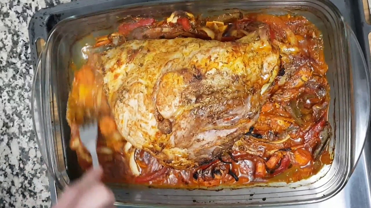Jamón asado