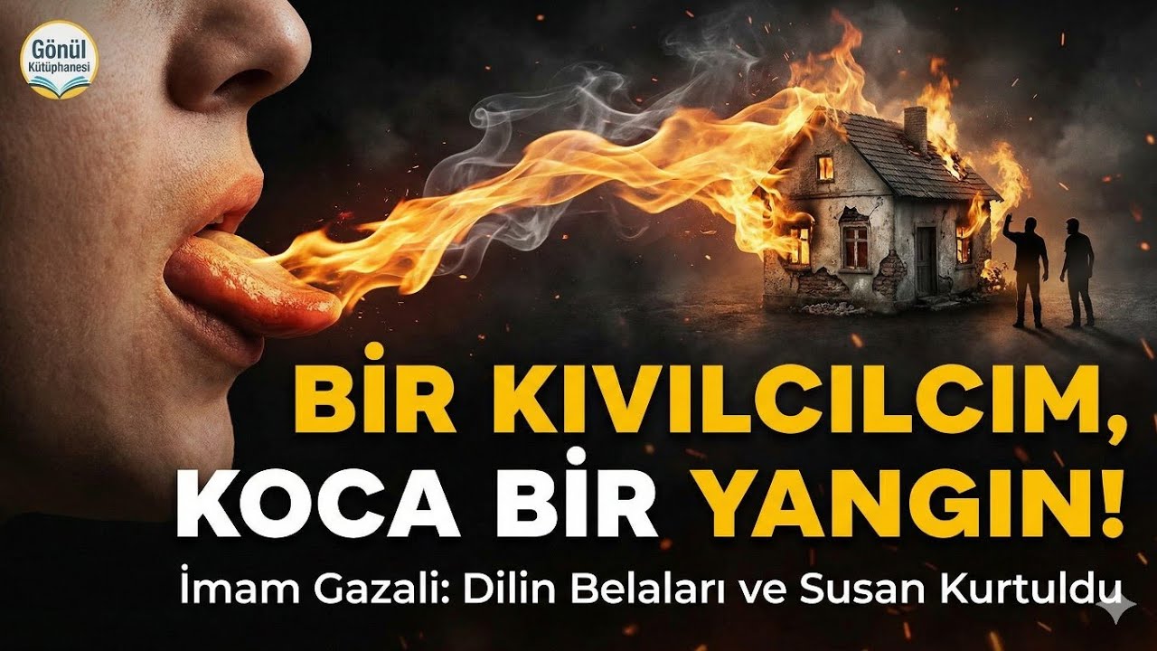 ​Doğruyu Söylemek Bile Neden Bazen 'Haram' Olur? İmam Gazali Dil Belası özet 3 #dinihikayeler 