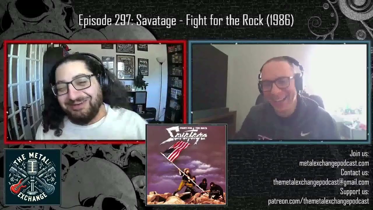 Ep. 297 - Savatage - Fight for the Rock - December 24, 2025