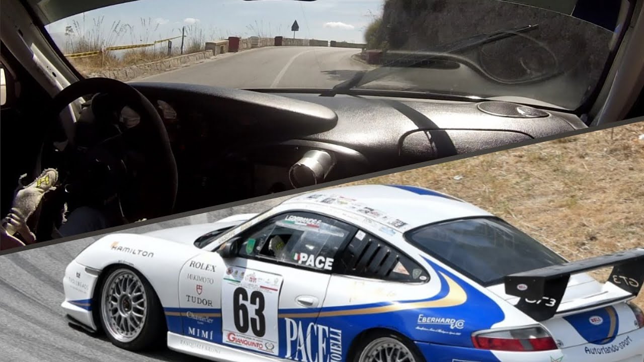 ON BOARD || Cronoscalata Monte Erice 2023 || Francesco Leogrande || Porsche 911 Gt3