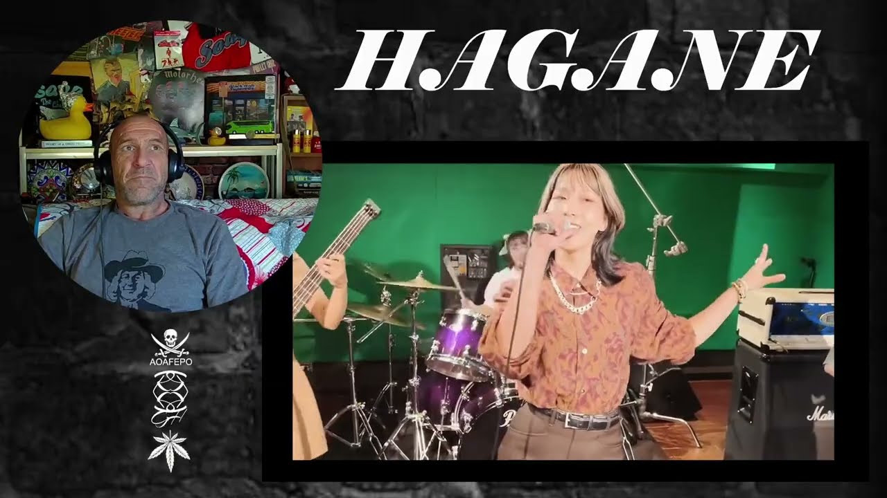HAGANE - Убить короля - Реакция и тирада с Ролленом (первое прослушивание)