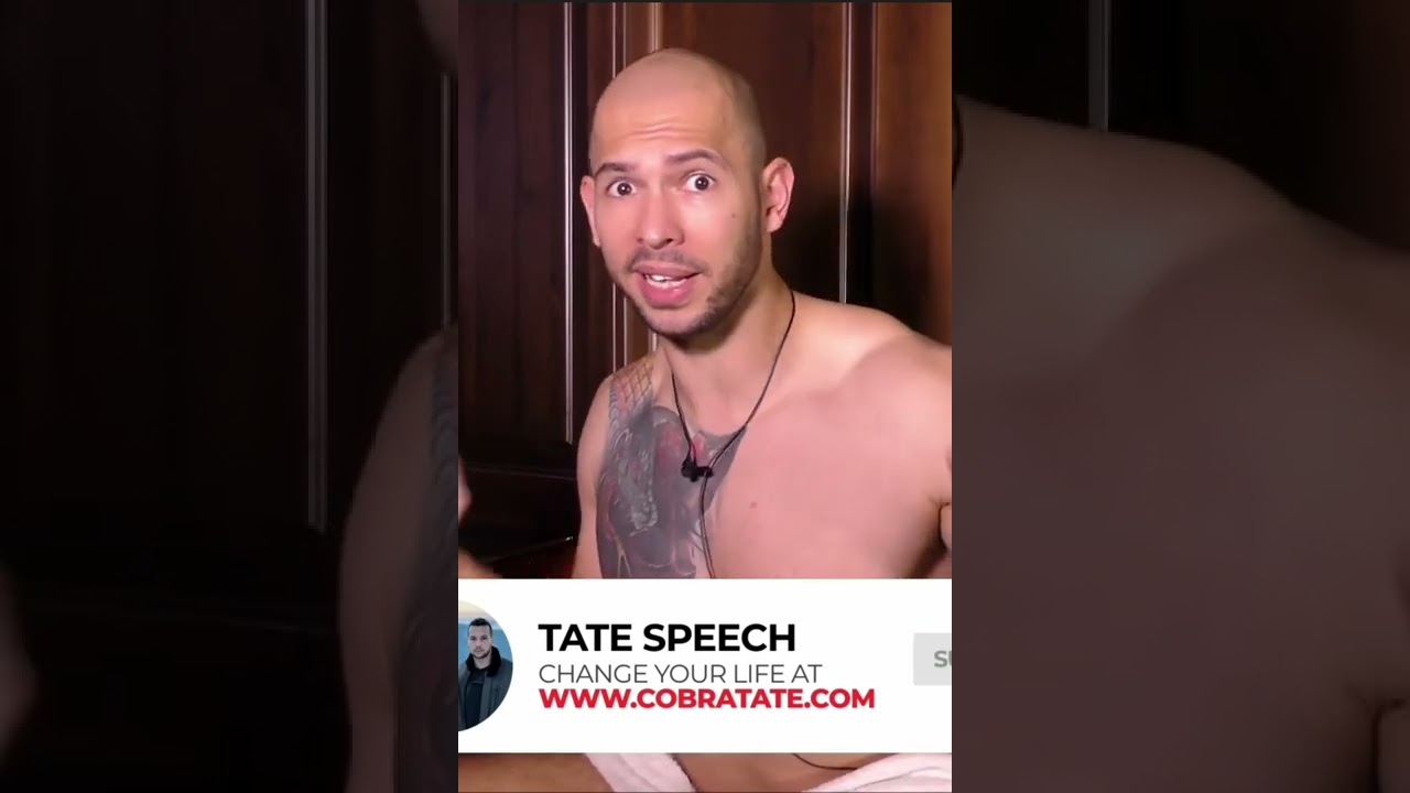 Andrew Tate’s thoughts on SKYDIVING