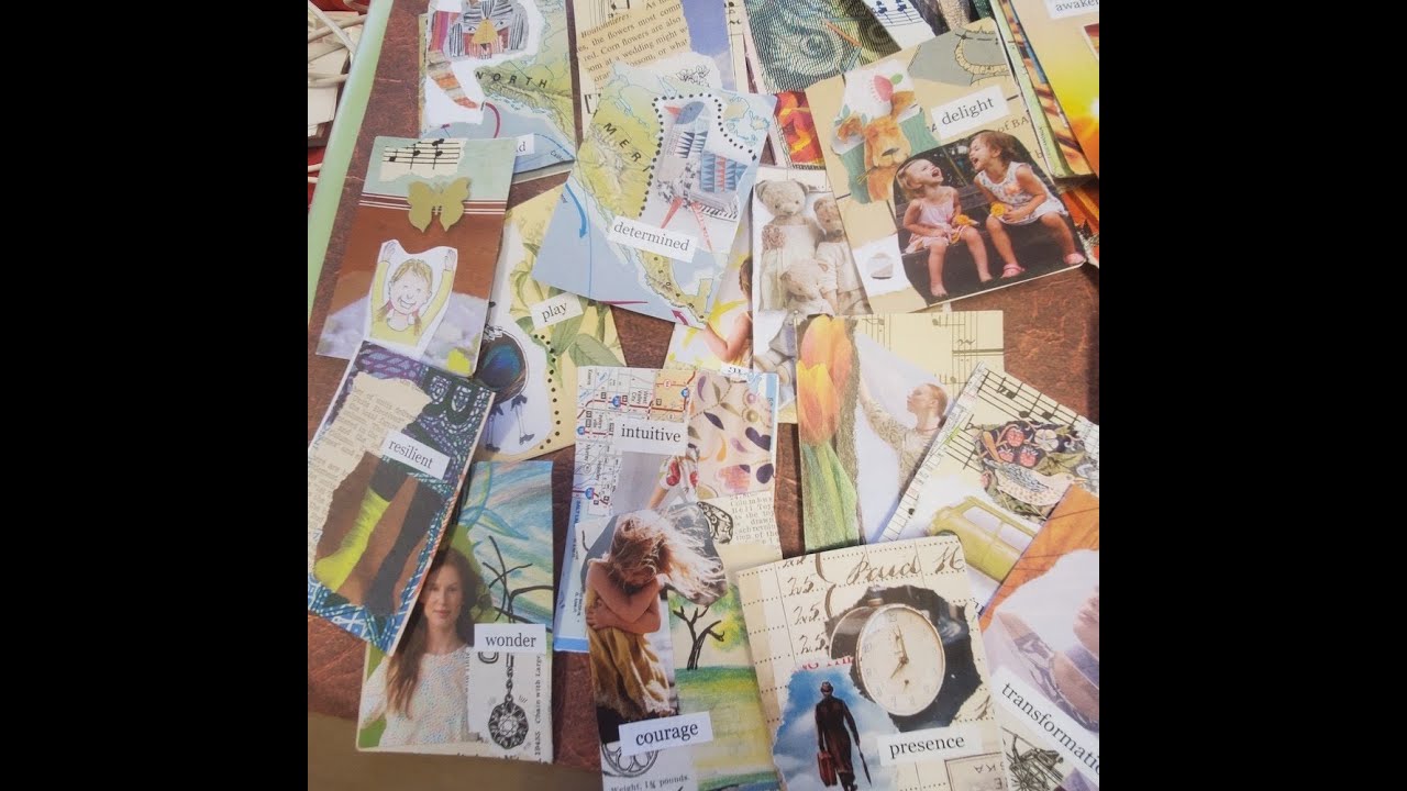 How to Make My Own Oracle Cards Deck!