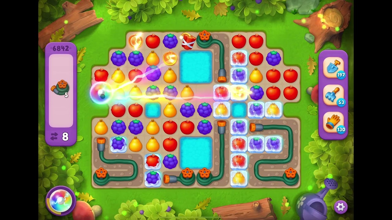 GardenScapes Level 6842 no boosters