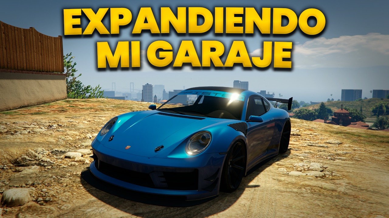 Modifiqué un INCREÍBLE PORSCHE! | Expandiendo mi Garaje GTA Online