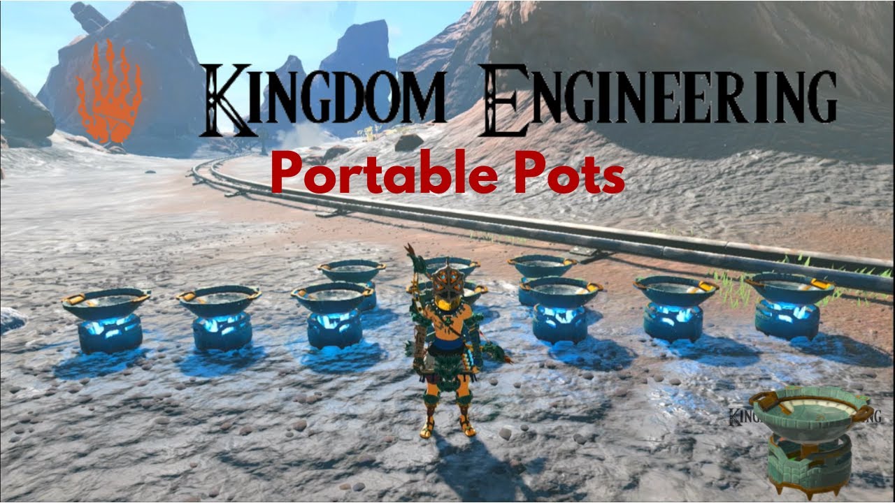 Kingdom Engineering: Секреты переносных горшков