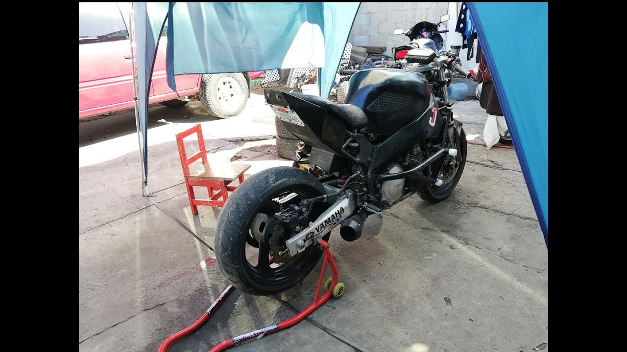 Reparación de clutch Yamaha thundercat 🇲🇽🏍️🔥🔥