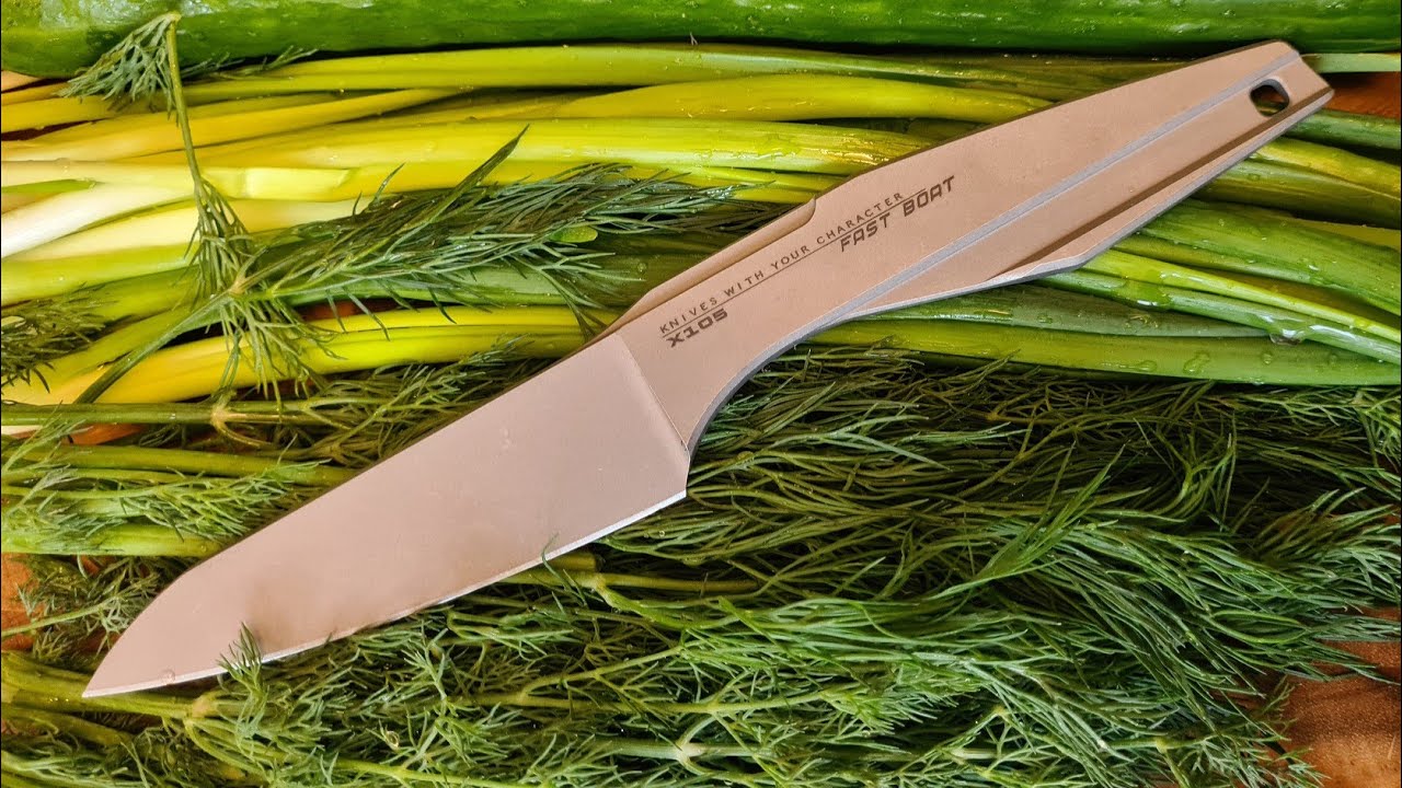 Нож FAST BOAT Special Knives. Кок сошёл на берег.