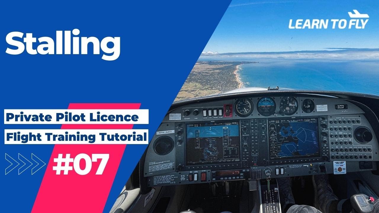 【Учитесь летать #7】Лицензия частного пилота | E07 Stalling | #DiamondDA40 #FlightTraining #PPL #RPL