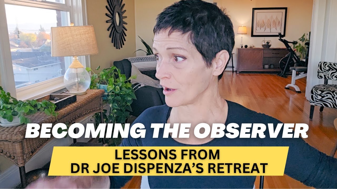 Lessons from Day 1 Dr. Joe Dispenza's 7-day Advanced Retreat