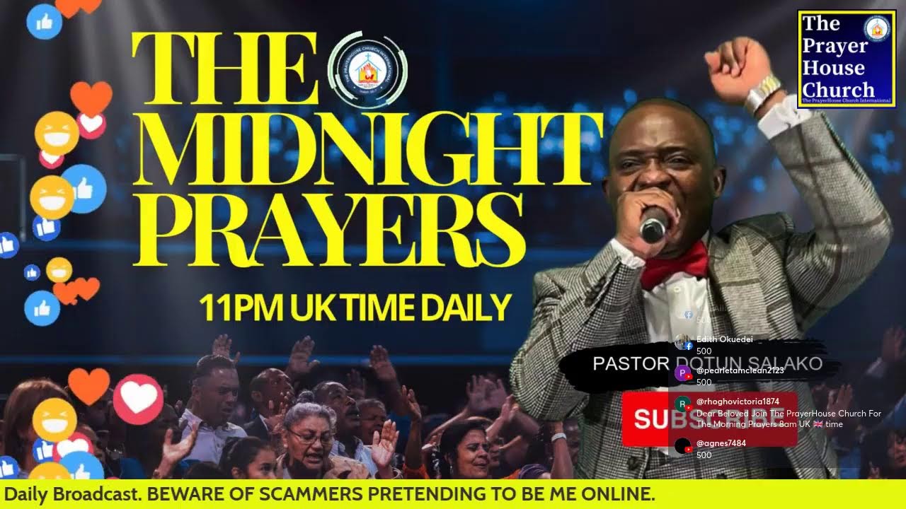 Day 15 of 21 Nights of Deliverance || 11pm Daily || Tue 20th Jan 2026