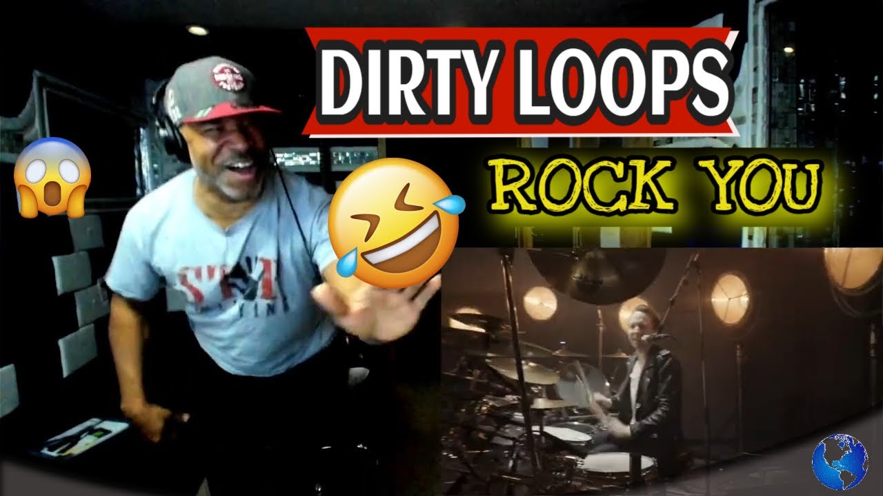 Dirty Loops   Rock You - Producer Reaction