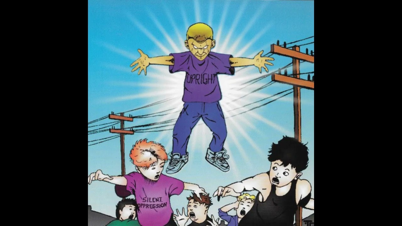 Upright - Silent Oppression (Full EP 1995)