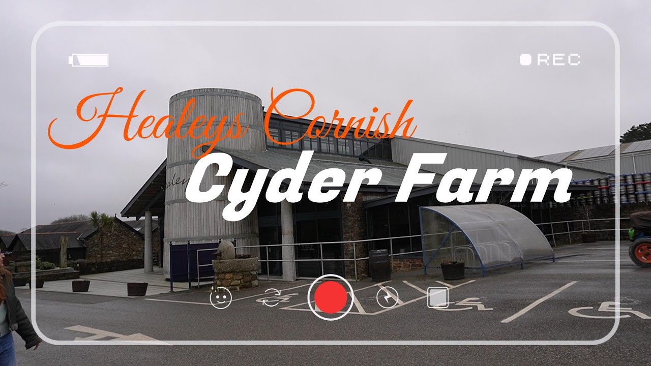 Cornwall Day 5 | Newquay + Healey’s Cornish Cider Farm