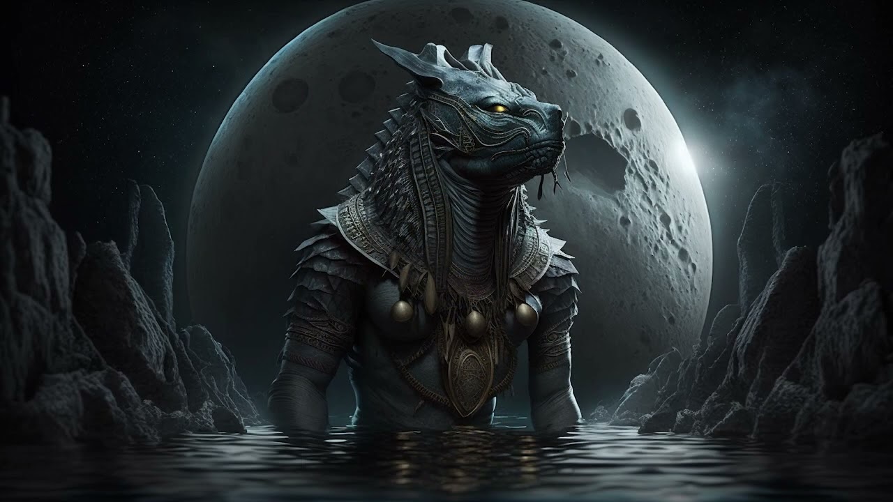 I asked AI what would Egyptian Gods look like realistically