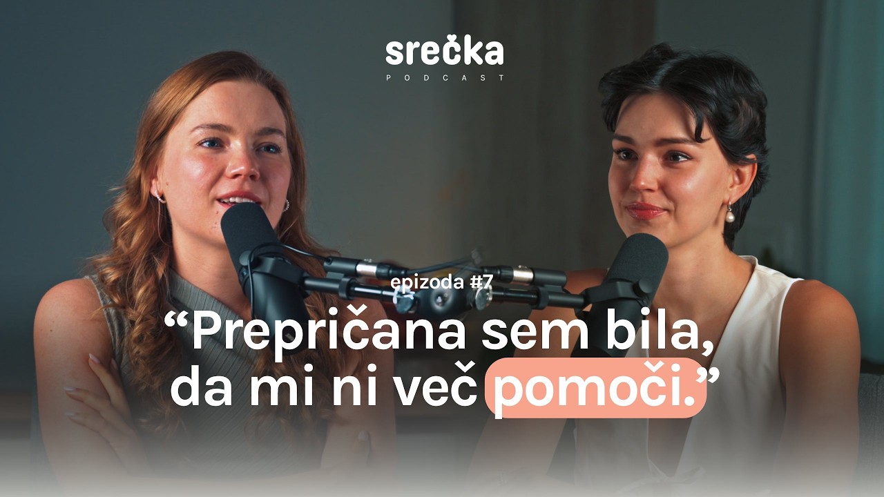 KAKO MI JE RAK PRI 25-IH SPREMENIL ŽIVLJENJE (Tjaša Skubic) - SREČKA podkast #7