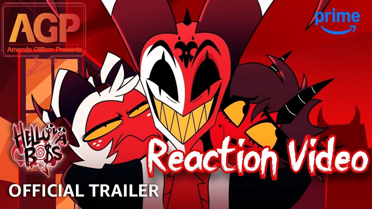 Helluva Boss Official Trailer Prime Video Reaction