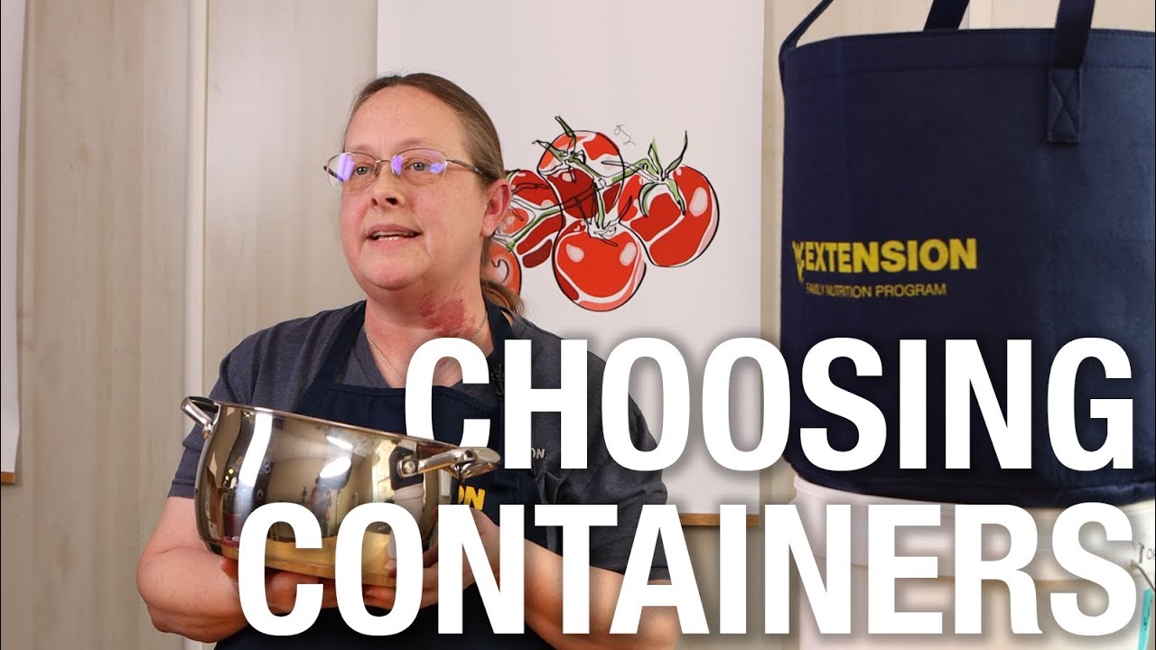 HOW TO: Choosing gardening containers