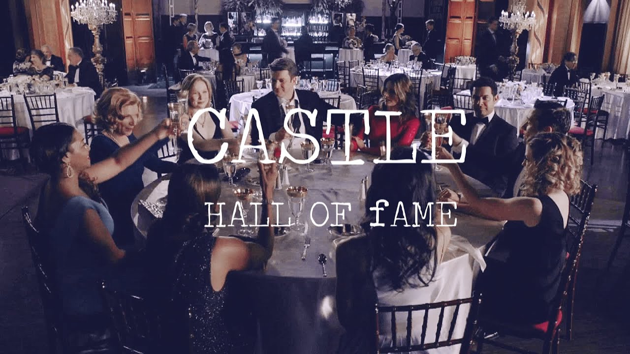 Castle Collab || Hall Of Fame ( with Caskett Fan )