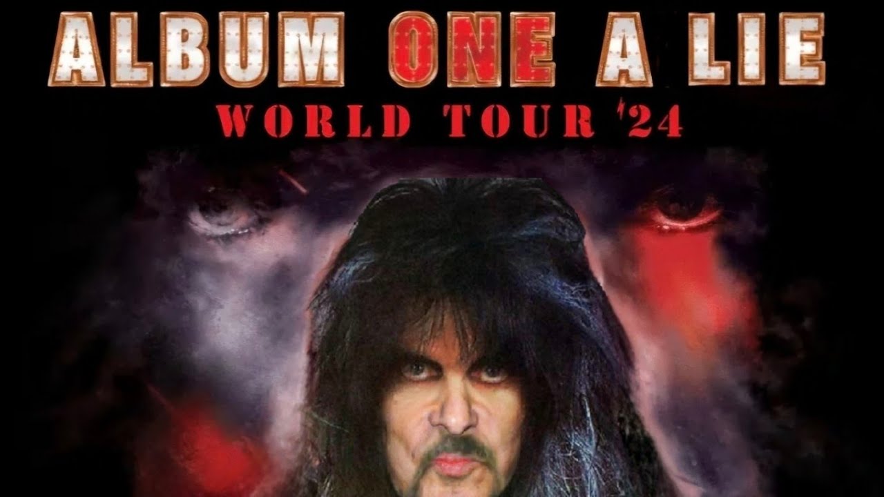 Blackie Lawless Lip Sync Compilation Album One a Lie Tour