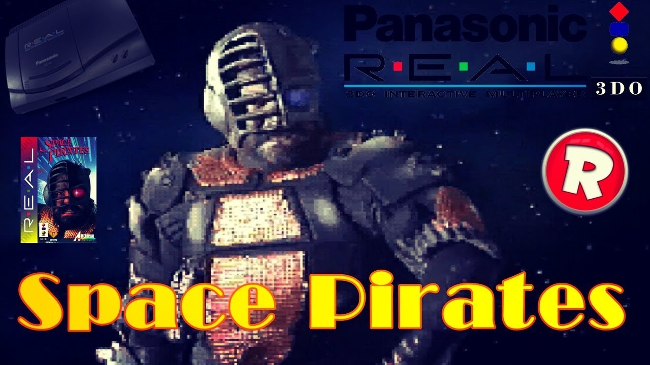 Space Pirates / Играем в Panasonic 3DO R.E.A.L.