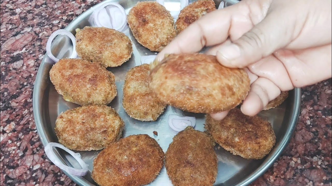 सोया कटलेट की रेसिपी/Soya Cutlet Recipe/সয়াবিনের কাটলেট রেসিপি