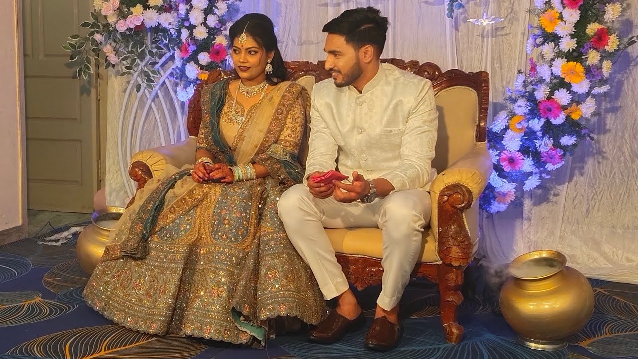 ||She Finally Became Part Of Bhaiya’s Life💍|| Full Engagement Vlog😍|