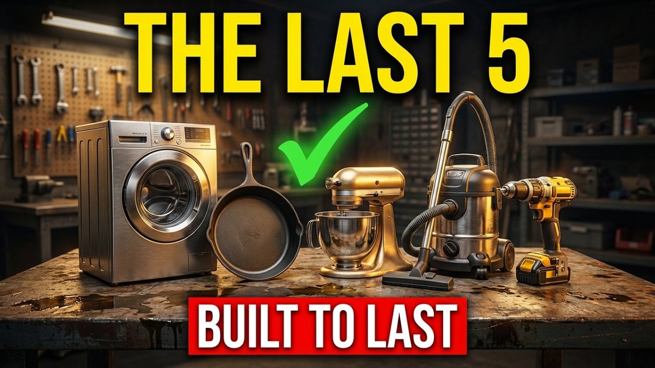 The Last 5 Brands That Still Make Products That Last