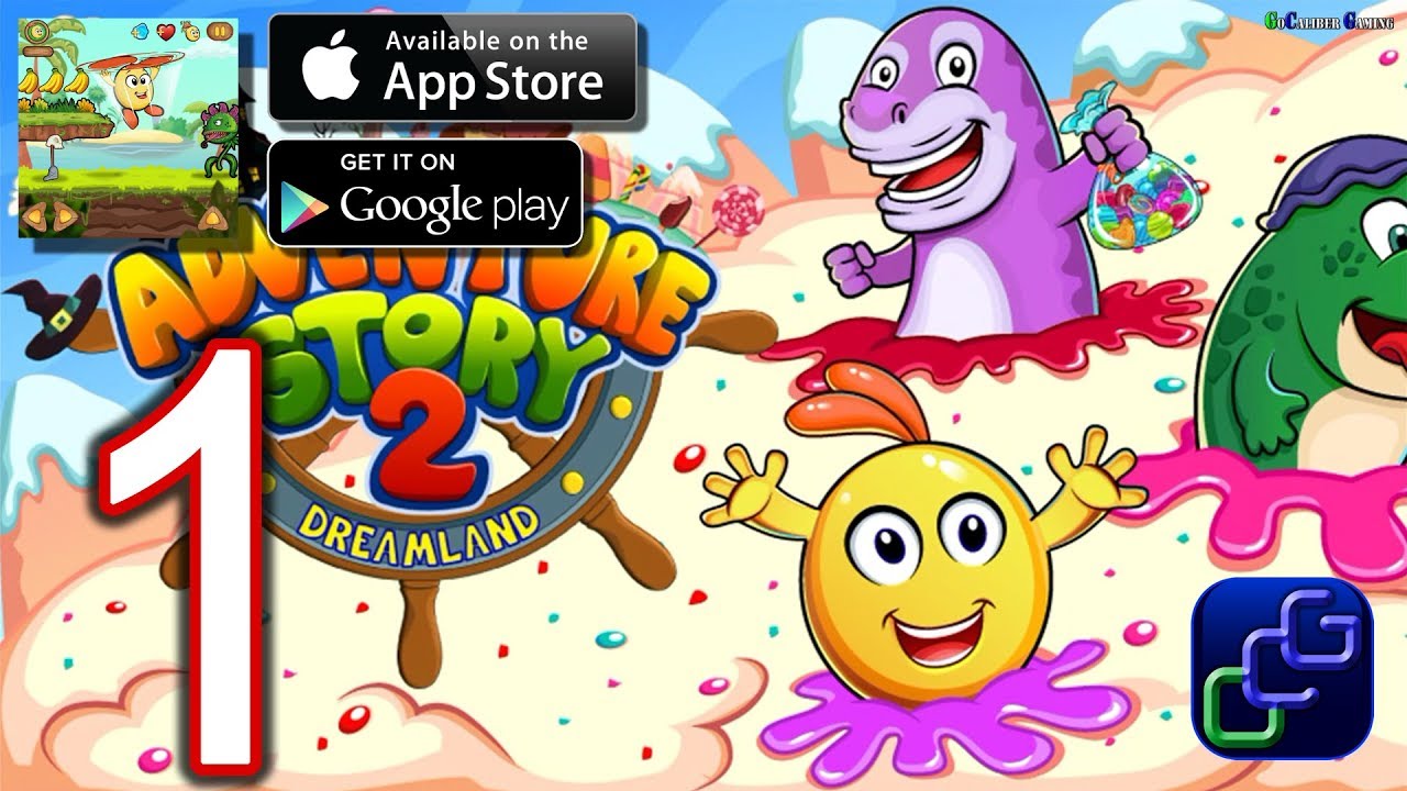 Adventures  Story 2 Android iOS Walkthrough - Gameplay Part 1 - Chapter 1-3