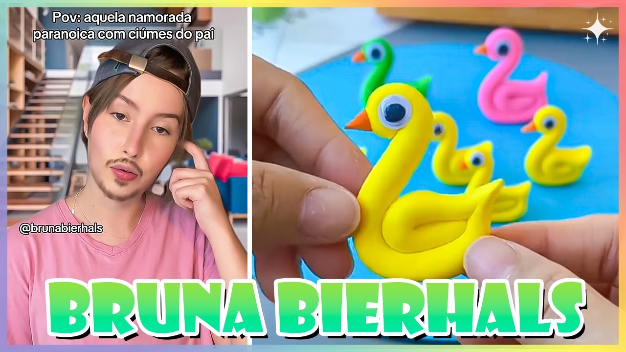 Isso passou despercebido por quase todos!  ⁨@brunabierhals | TikTok Mega Compilado