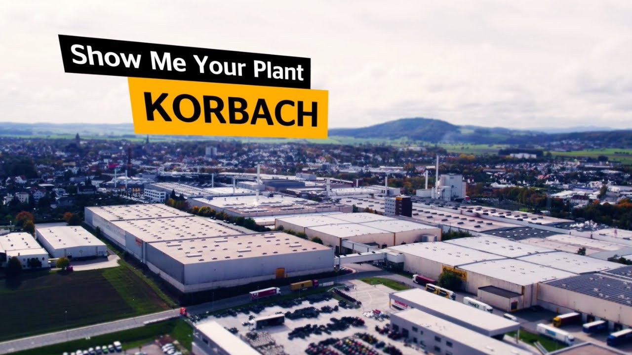 Willkommen in unserem Werk Korbach | #ShowMeYourPlant