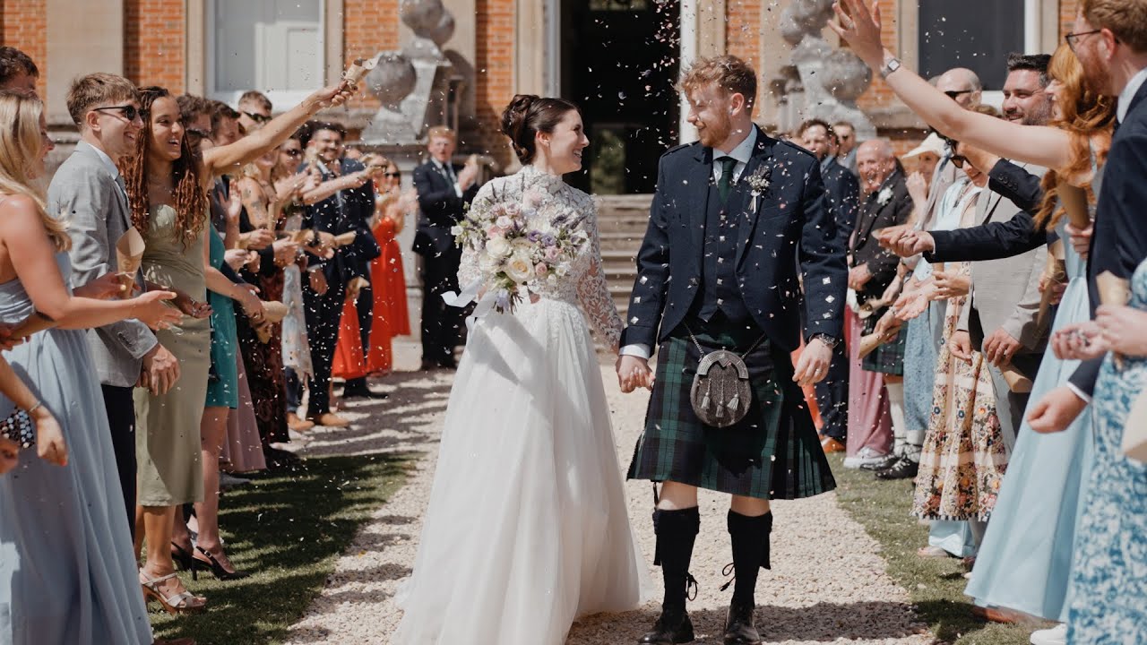 Alessia & Connor’s Dreamy Countryside Wedding at Crowcombe Court | Bridgerton-Inspired Romance