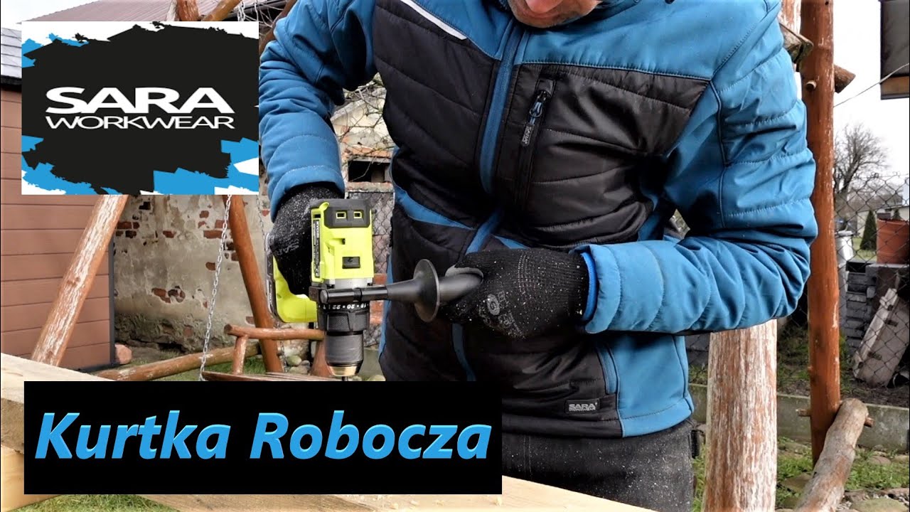 Sara Workwear Comfort Winter/Kurtka robocza ocieplana
