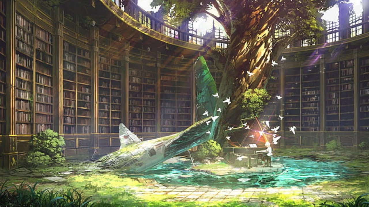 眠る記憶の図書館