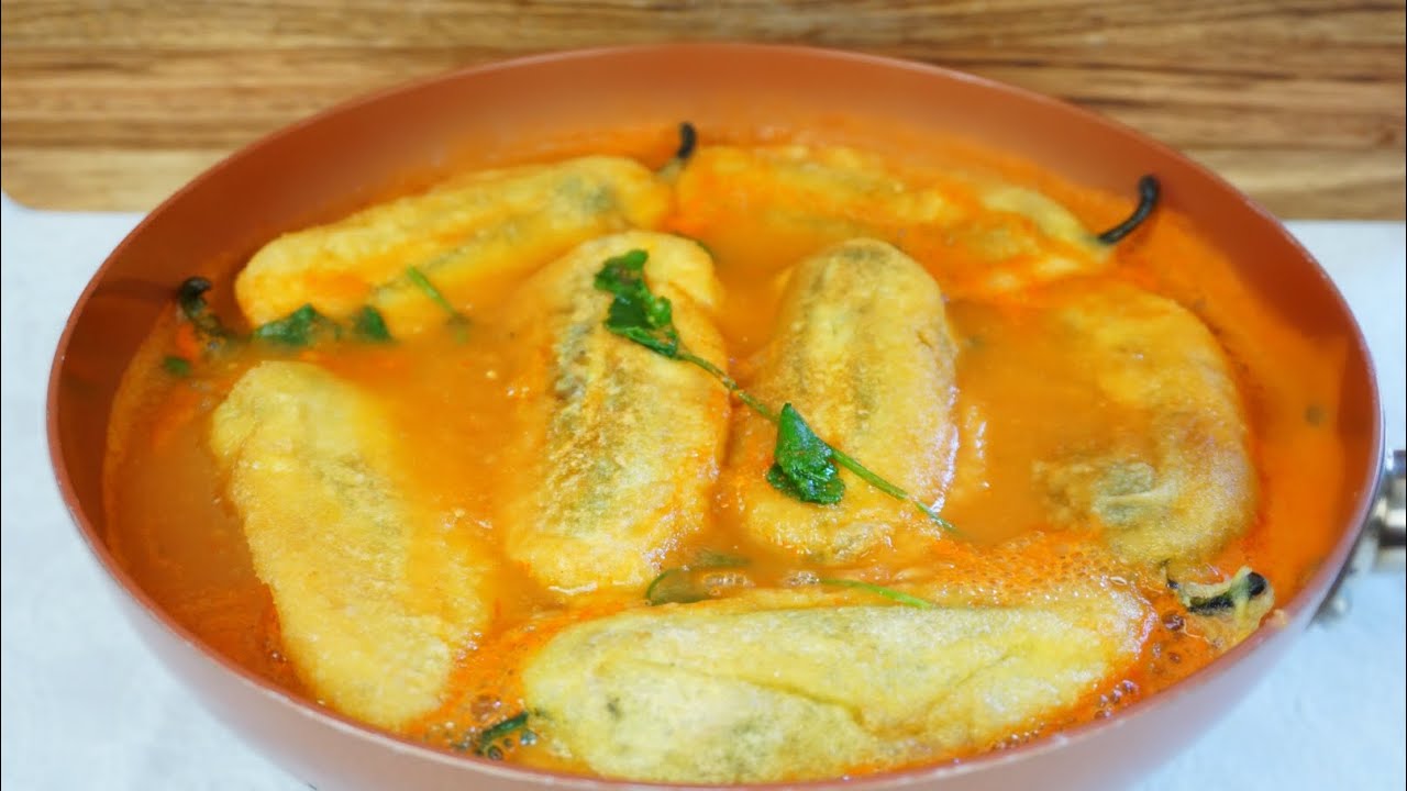 CHILES RELLENOS COMIDA DE CUARESMA MUY ECONÓMICA Y SABROSA