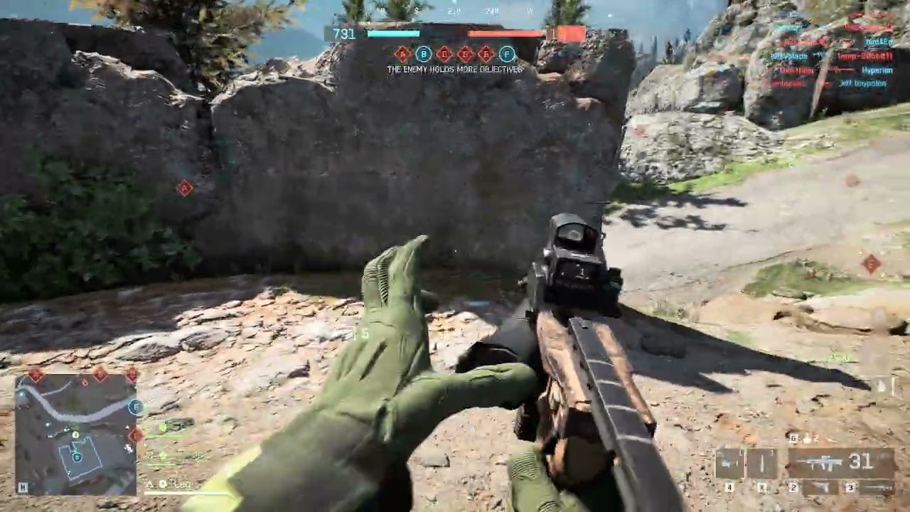 Another casual day on BF6 + new map
