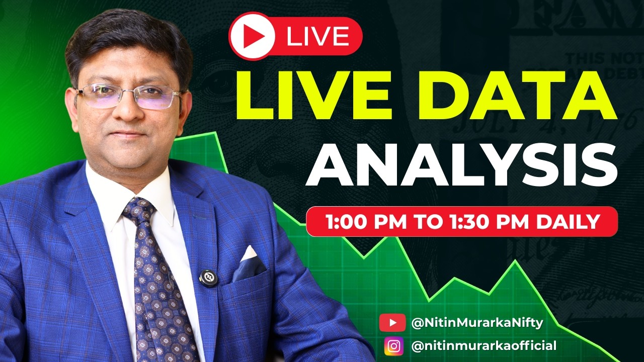 Live Data Analysis || 24th February, 2026 || Nitin Murarka Nifty ke Nishanebaaz