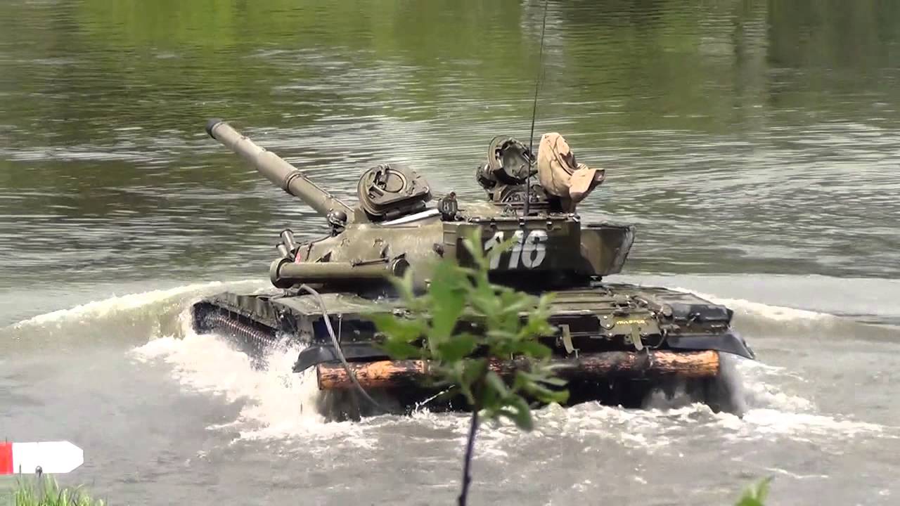 Výcvik v prekonávaní vodných prekážok
