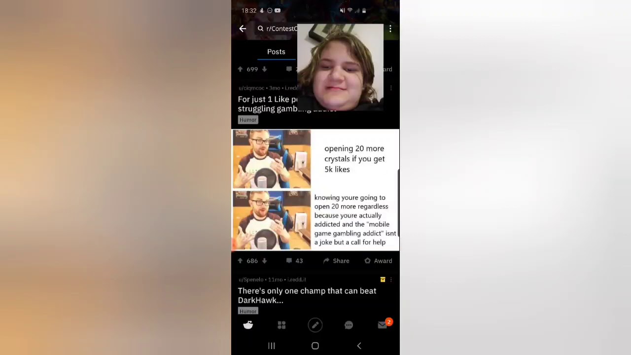 Mcoc reddit reaction and face reveal