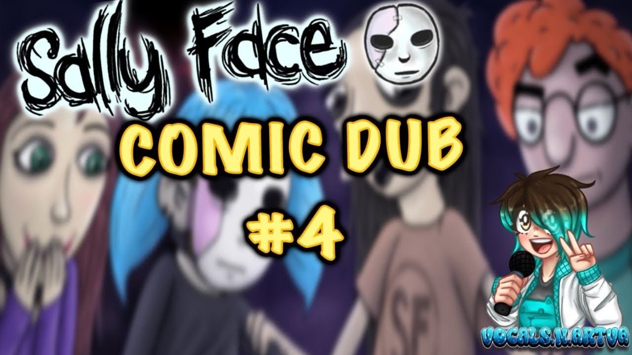 INTO THE DIFFERENT DIMENSIONVERSES || Sally Face Comic Dubs || By OtakuBartender