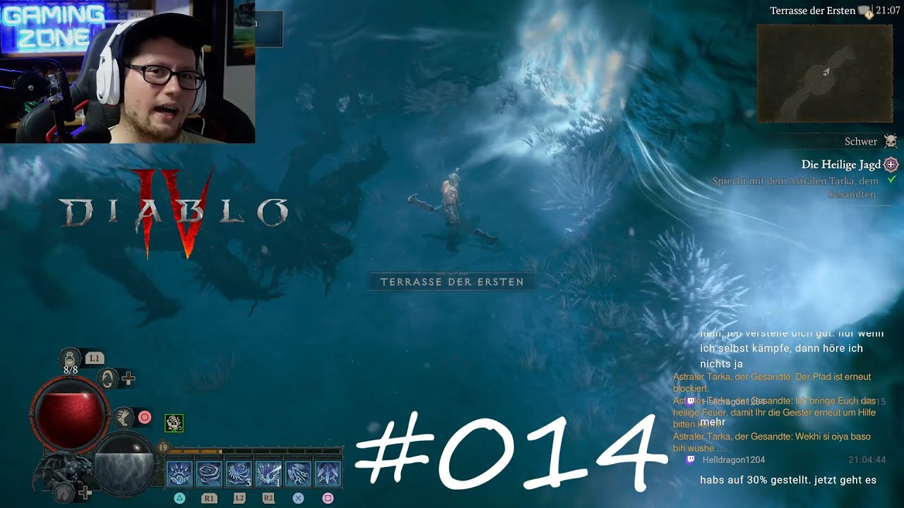 DIABLO 4 GEISTGEBORENER #014 - Die Heilige Jagd &deg; #ps5 #letsplay #cam